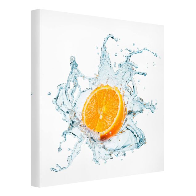 Contemporary art prints Fresh Orange