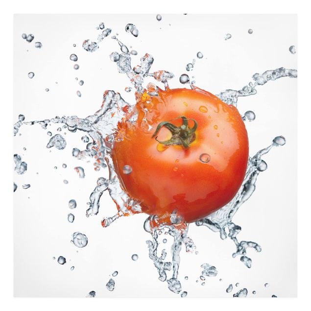 Fruit canvas Fresh Tomato