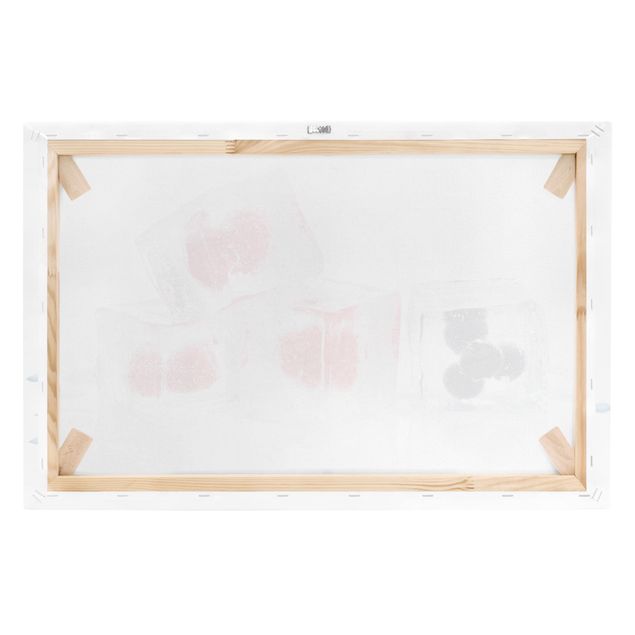 Wall art prints Friut In Ice Cubes