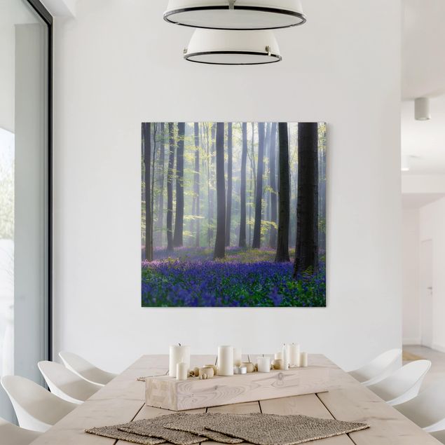 Landscape wall art Spring Day In The Forest