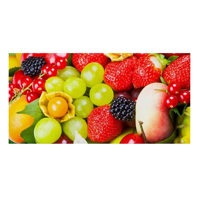 Canvas prints fruits and vegetables Fruit Basket