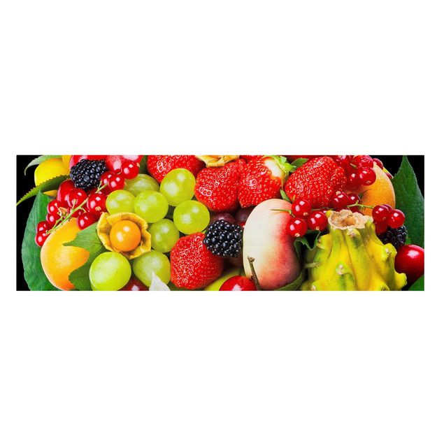 Canvas prints fruits and vegetables Fruit Basket