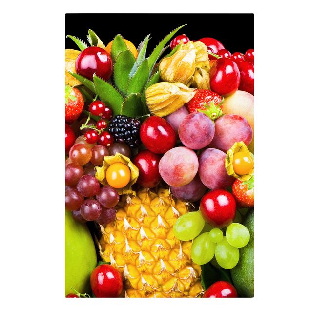 Canvas prints fruits and vegetables Fruit Bokeh