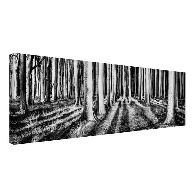 Prints landscape Spooky Forest