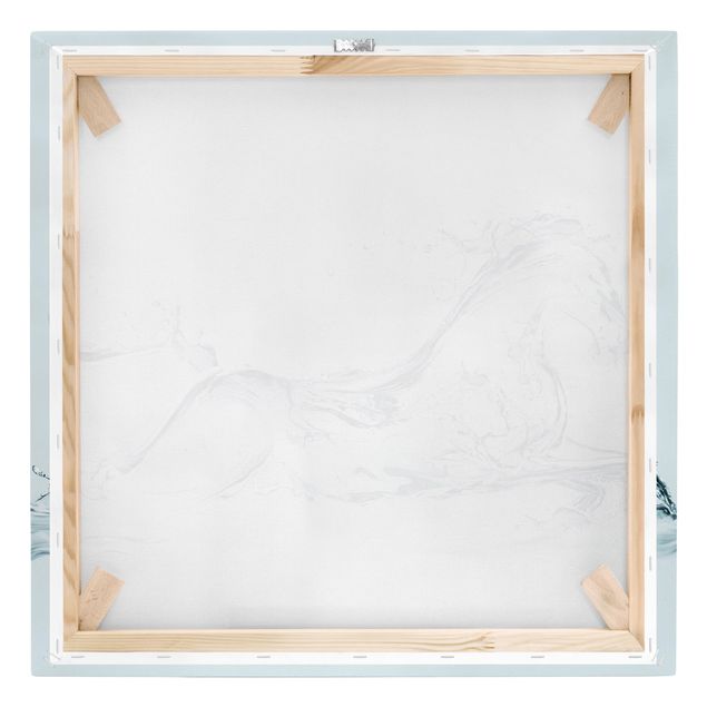 Canvas wall art Glass Horse