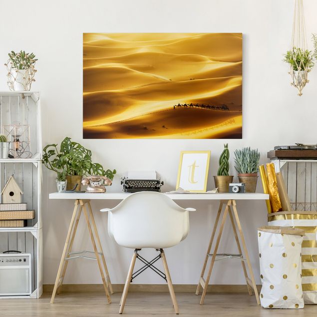 Prints landscape Golden Dunes