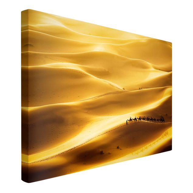 Sand dunes wall art Golden Dunes