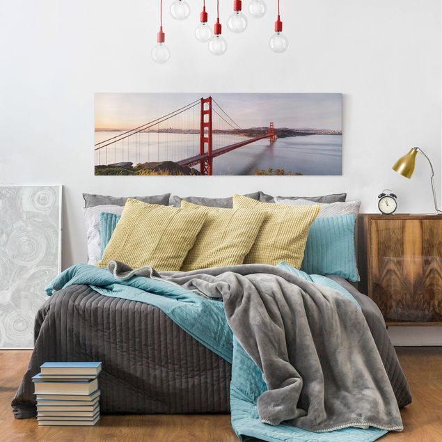 Canvas prints architecture Golden Gate Bridge In San Francisco