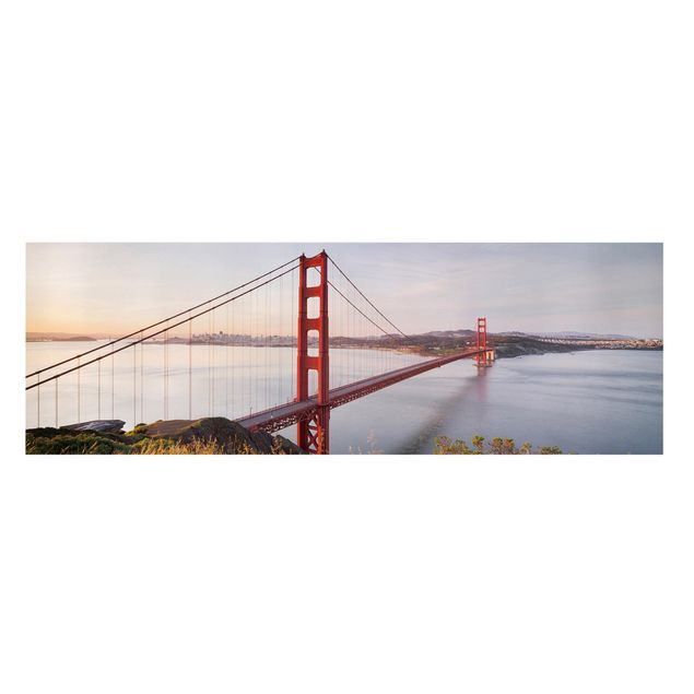 Rainer Mirau Golden Gate Bridge In San Francisco