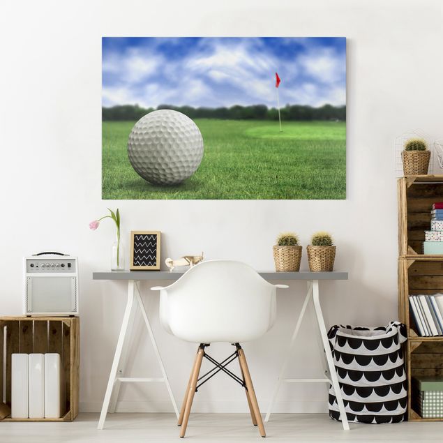 Golf prints Golf ball