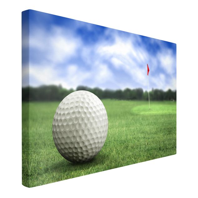 Sports prints Golf ball