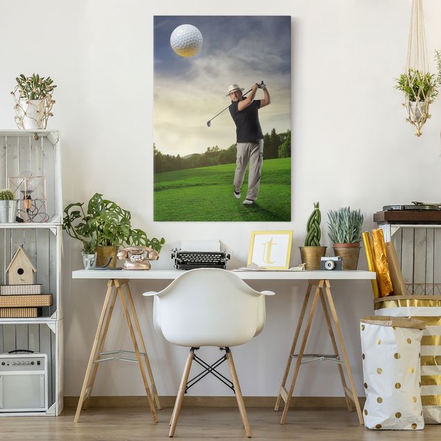 Golf prints Golf Club Paradise