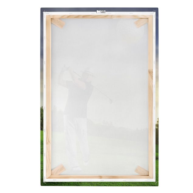 Canvas prints Golf Club Paradise