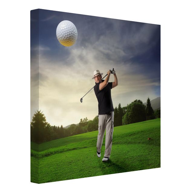 Sports prints Golf Club Paradise