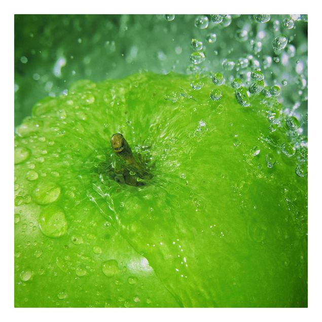 Fruit canvas Green Apple