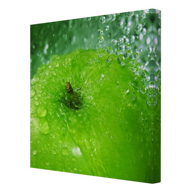 Prints green Green Apple