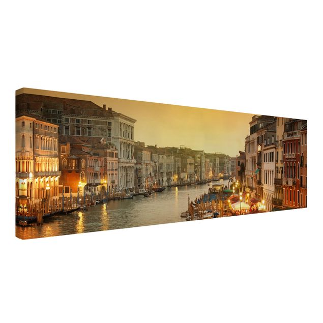 Italy canvas wall art Grand Canal Of Venice