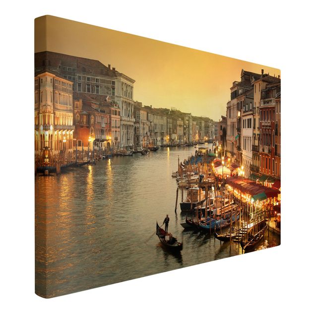 Italy canvas wall art Grand Canal Of Venice