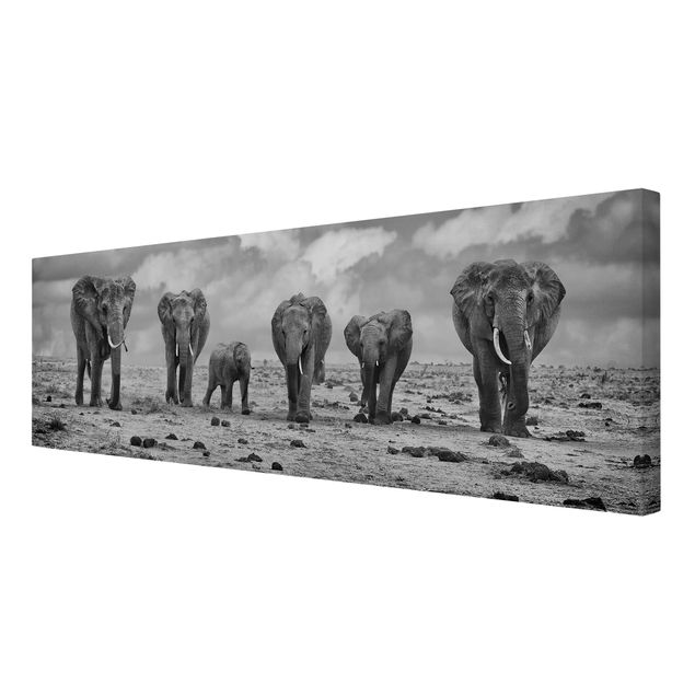 Family canvas wall art Large Familiy