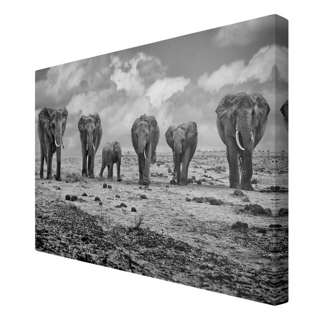 Family canvas wall art Large Familiy