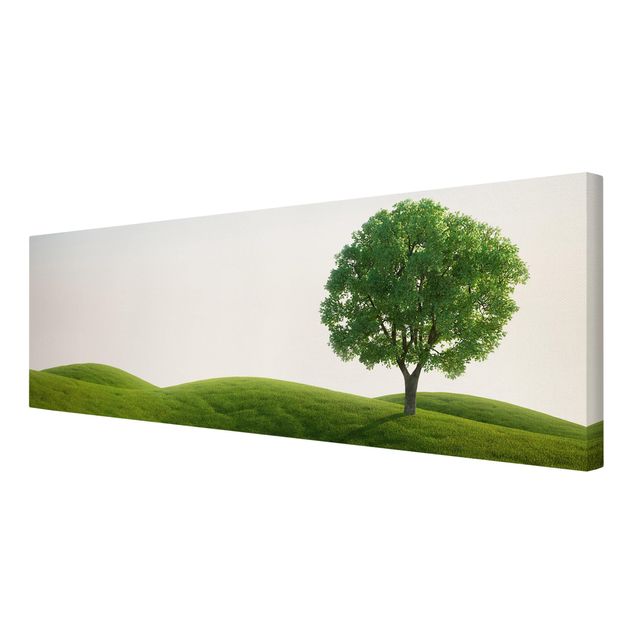 Nature wall art Green Tranquility