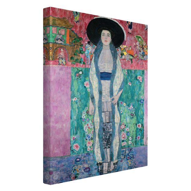 Art prints Gustav Klimt - Portrait Adele Bloch-Bauer II