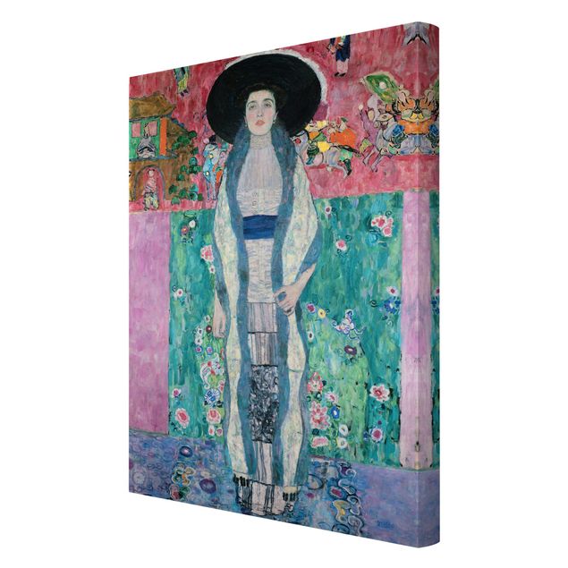 Modern art prints Gustav Klimt - Portrait Adele Bloch-Bauer II