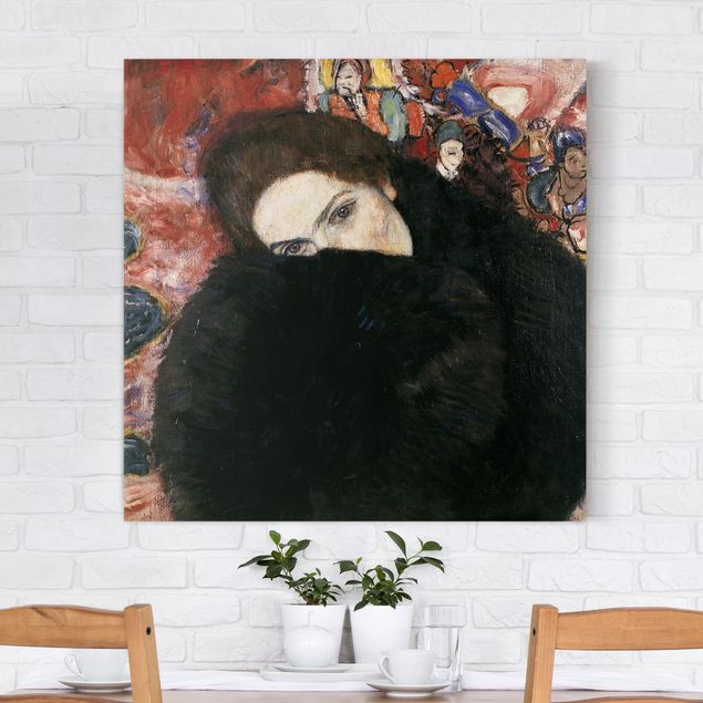 Kitchen Gustav Klimt - Lady With A Muff