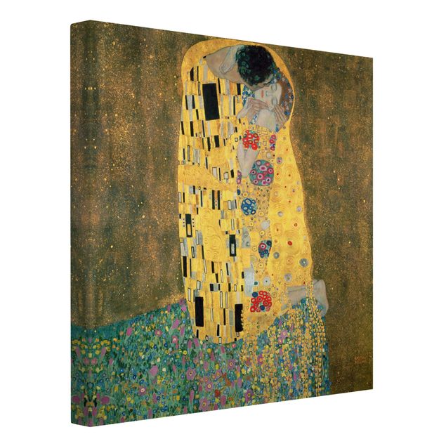 Art posters Gustav Klimt - The Kiss