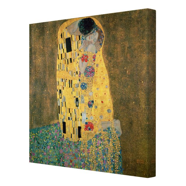 Prints modern Gustav Klimt - The Kiss