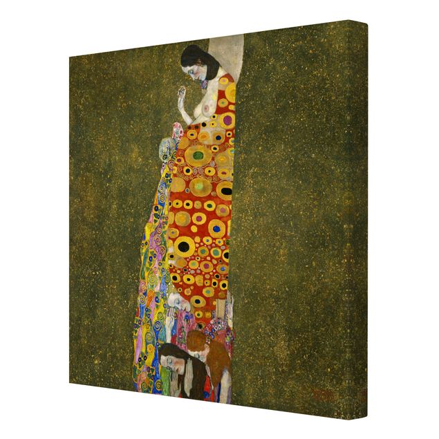 Prints modern Gustav Klimt - Hope II