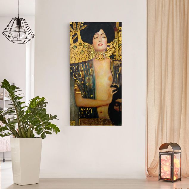 Gustav klimt prints Gustav Klimt - Judith I