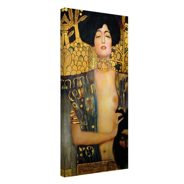 Pug canvas Gustav Klimt - Judith I
