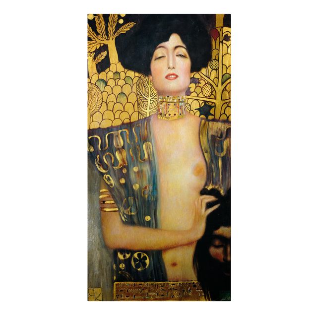 Art posters Gustav Klimt - Judith I
