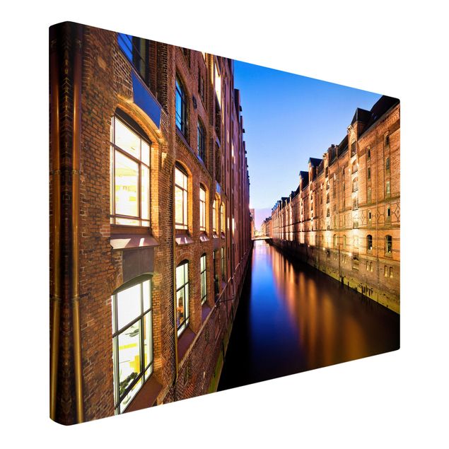 Contemporary art prints Hamburg Warehouse District