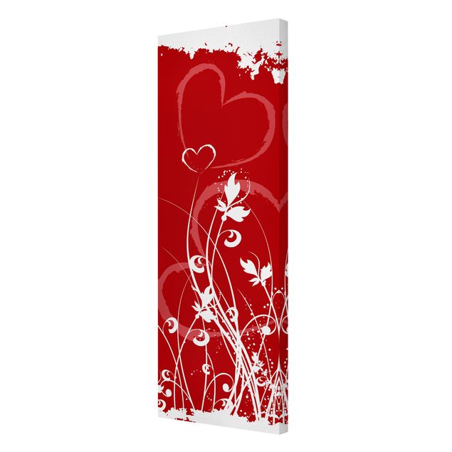 Canvas prints Hearts Of Flower