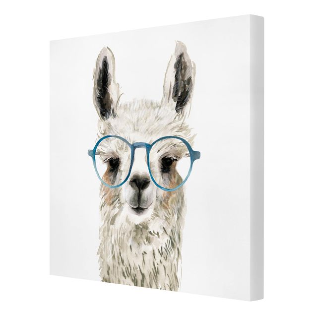 Prints Hip Lama With Glasses III