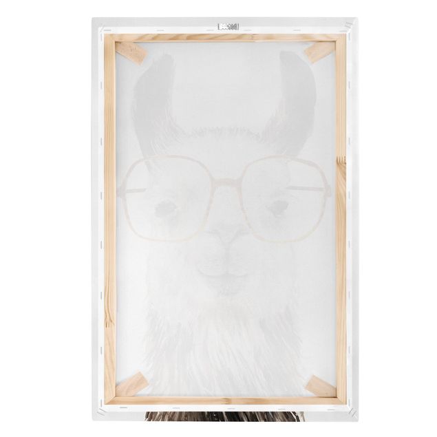 Wall art prints Hip Lama With Glasses IV
