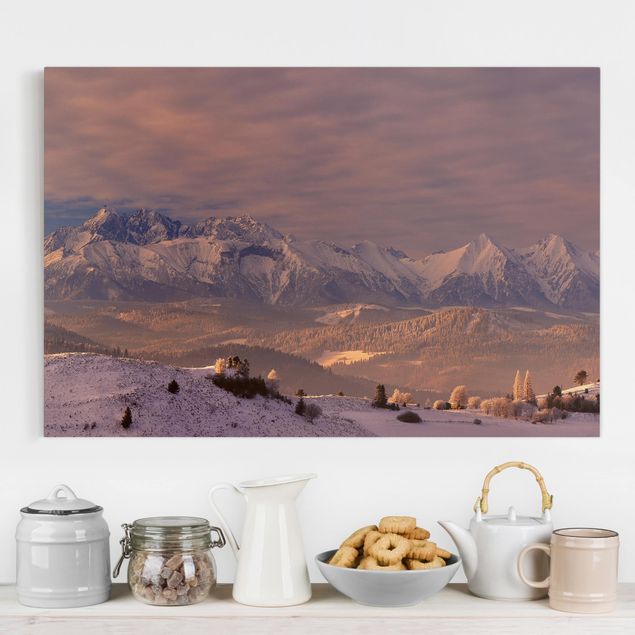 Kitchen High Tatra In The Morning