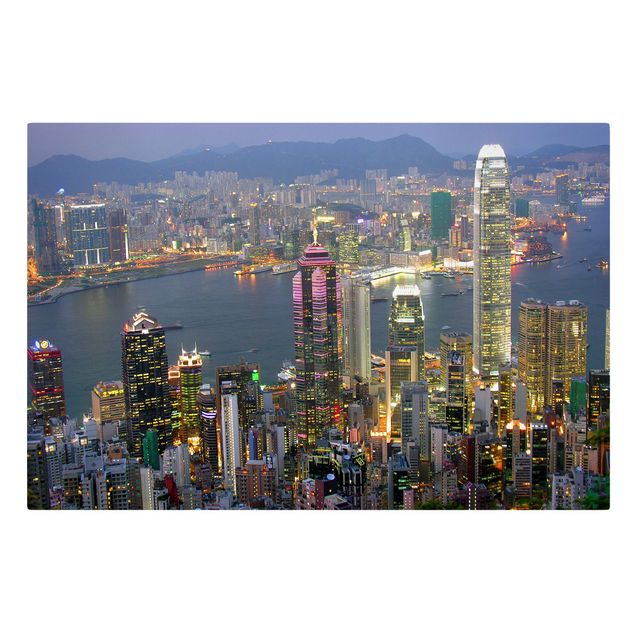 Architectural prints Hong Kong Skyline