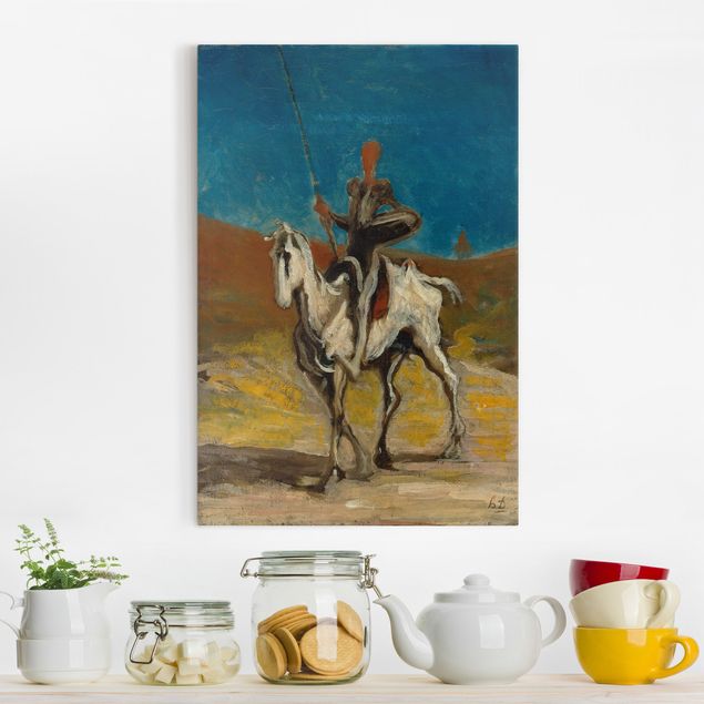 Kitchen Honoré Daumier - Don Quixote