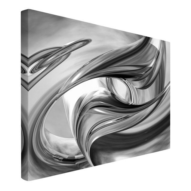 Abstract canvas art Illusionary II