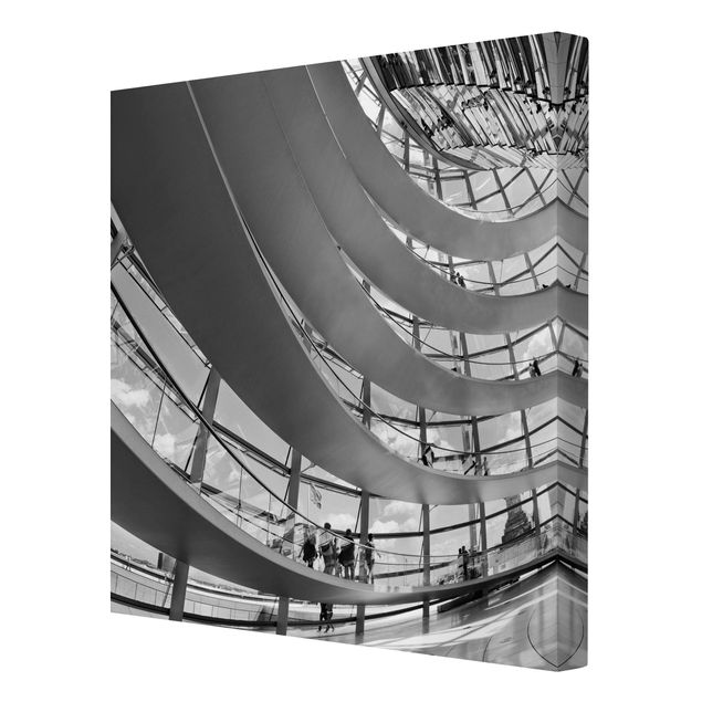 Canvas prints architecture In The Berlin Reichstag II
