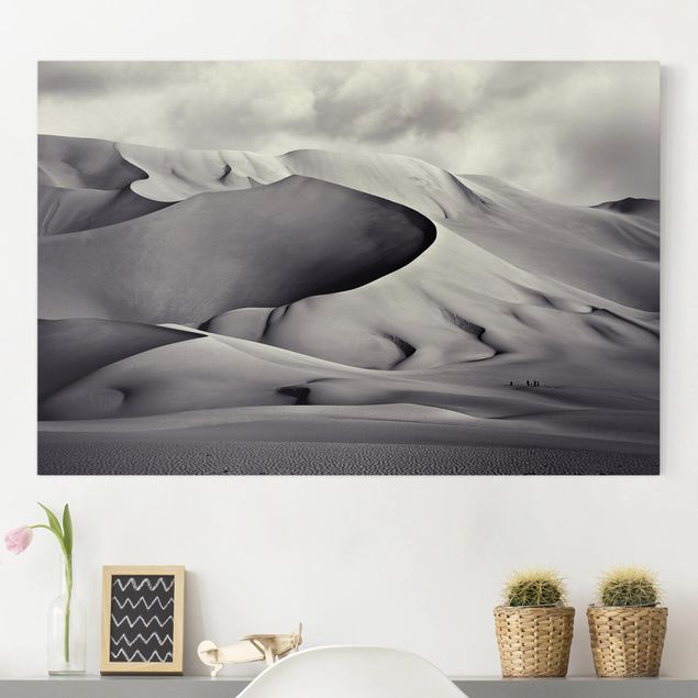 Landscape canvas prints In The South Of The Sahara