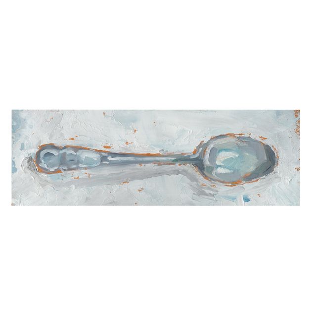 Canvas prints Impressionistic Cutlery - Spoon