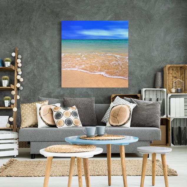 Beach prints Indian Ocean