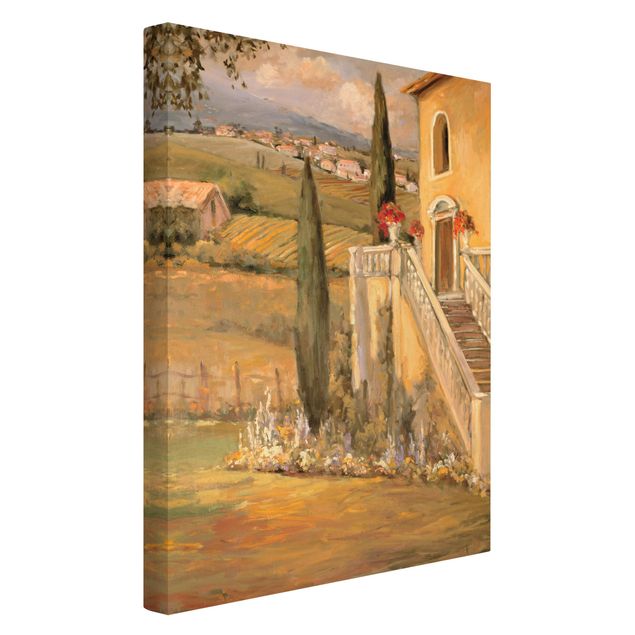 Architectural prints Italian Countryside - Porch