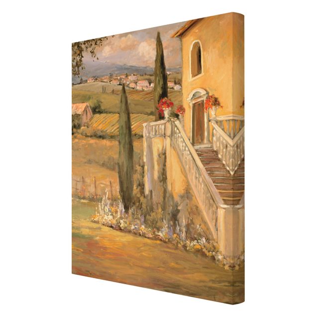 Prints Italian Countryside - Porch