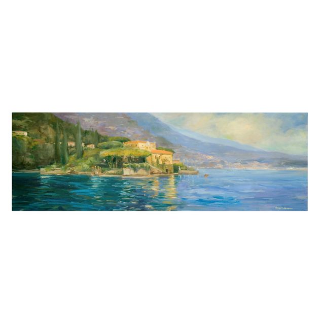 Canvas prints landscape Scenic Italy IV