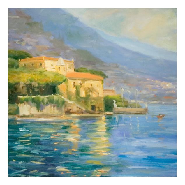 Canvas prints landscape Scenic Italy IV